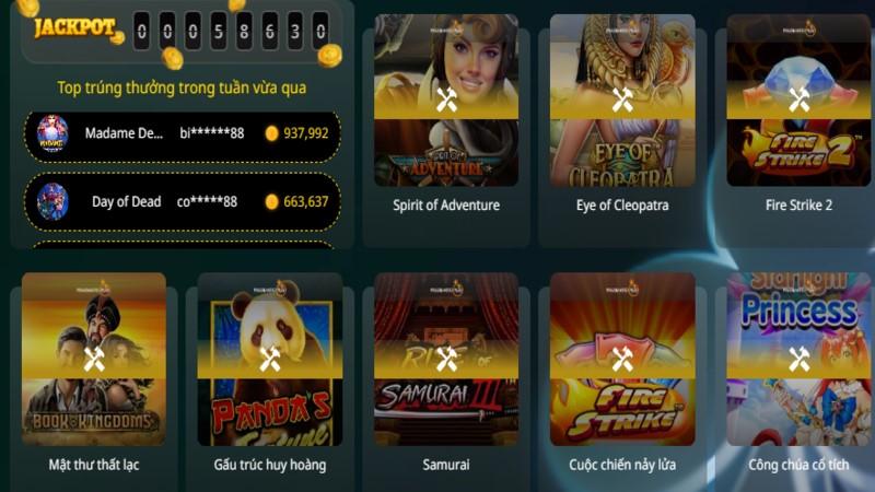 Lý do nên trải nghiệm sảnh game slot Cat368
