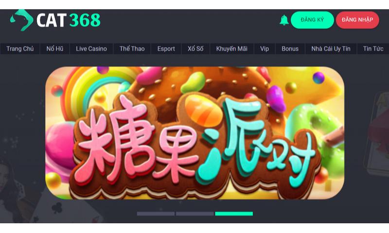 Nhà cái cat368 là sân chơi uy tín.