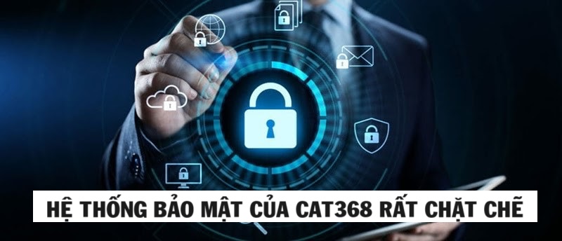 Đăng nhập cat368 không lo bị rò rỉ thông tin