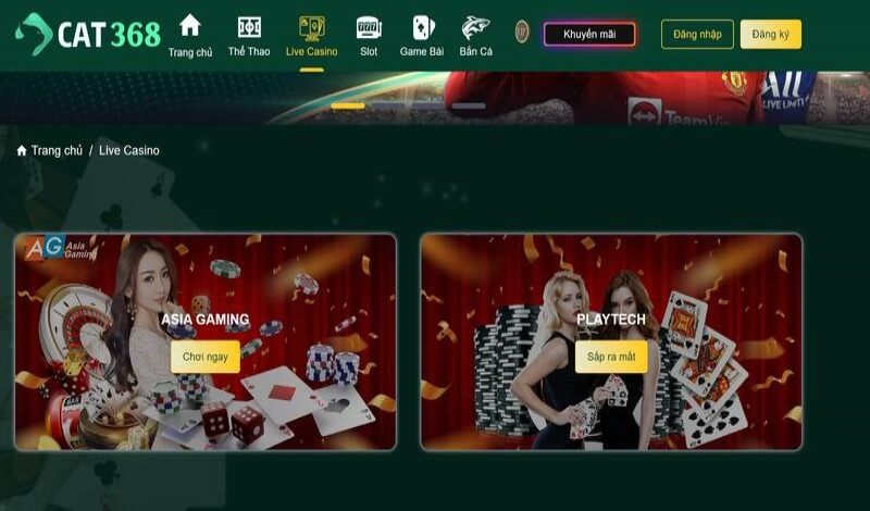 Game bài Cat368 là gì?