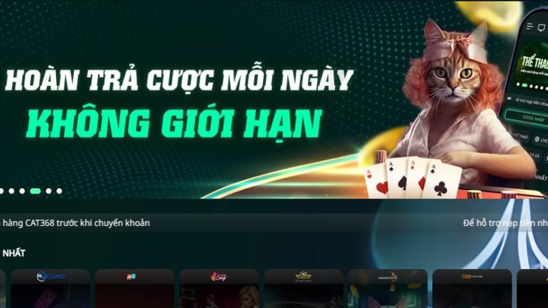 Giới thiệu về siêu nhà cái Cat368