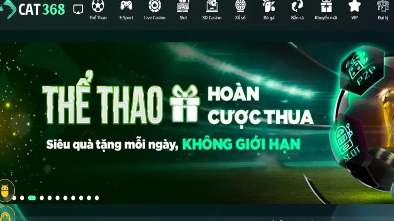 Tham gia khuyến mãi Cat368 mang đến nhiều lợi ích