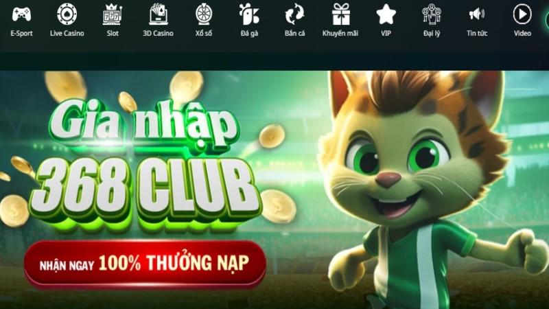 Những điều cần lưu ý khi nhận khuyến mãi Cat368