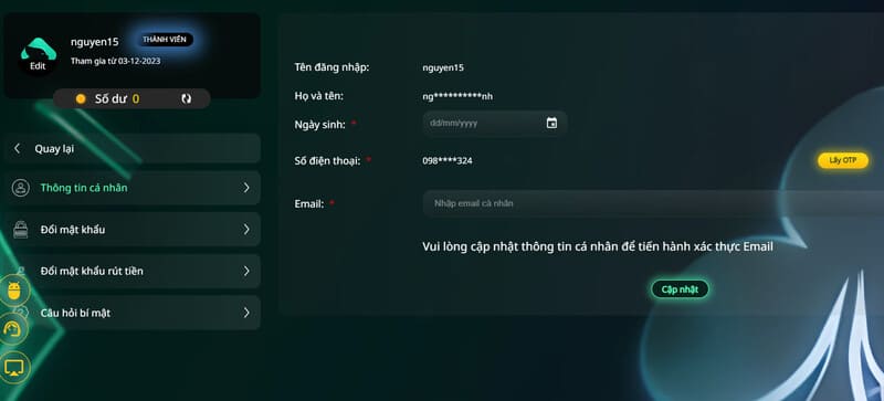 Điều khoản xử lý vi phạm
