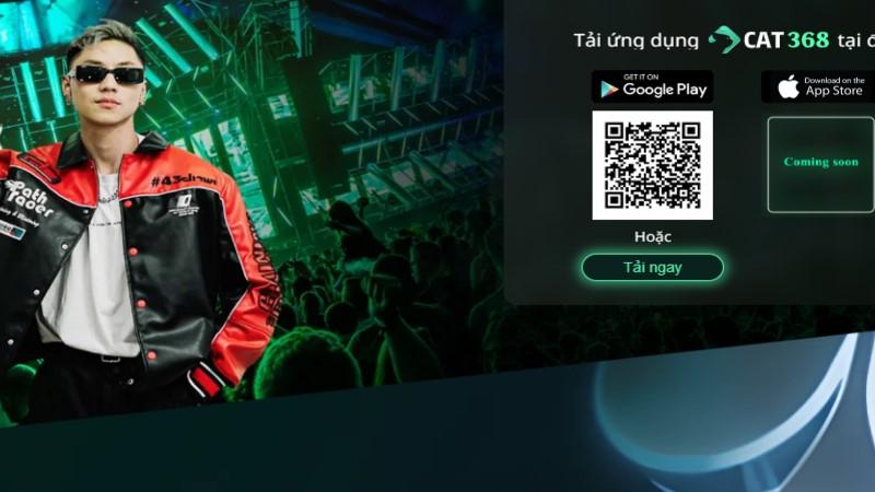 Hướng dẫn cách tải app Cat368 cực dễ về điện thoại